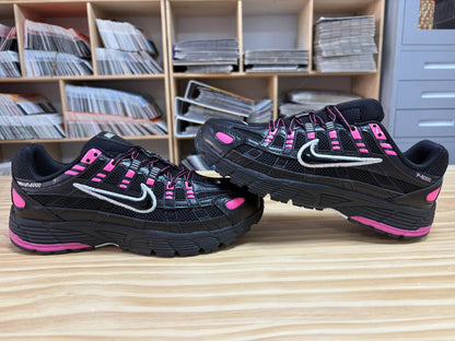 Nike P-6000 Sneakers Black and Pink CD6404-600