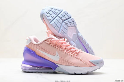 Nike Air Max 270 React Sneakers Pink Orange Purple