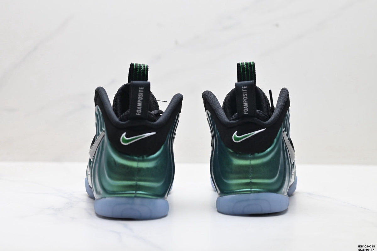 Nike Air Foamposite One Huarache Black Green Sneakers