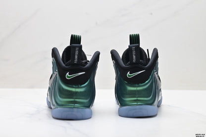 Nike Air Foamposite One Huarache Black Green Sneakers