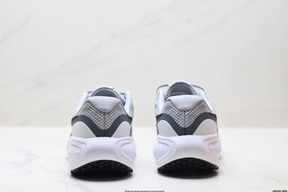 Nike Revolution 8 Running Shoes, White and Gray
