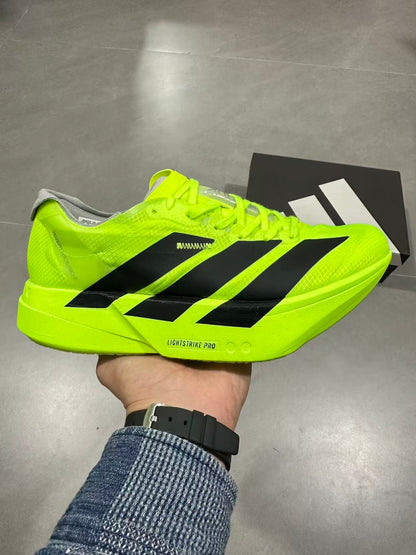 Nike Lightstrike Pro Running Shoes in Volt Green