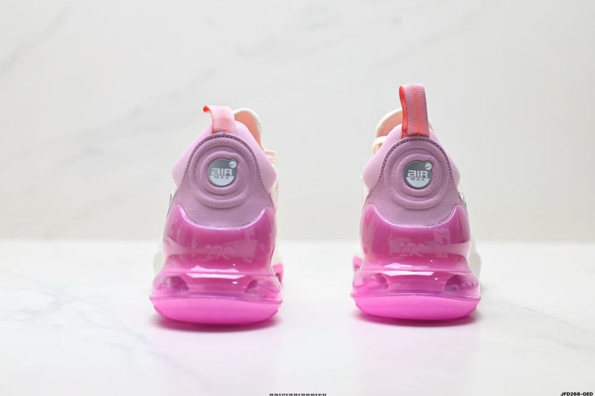 Nike Air Zoom JFD268-GD White and Pink Sneakers