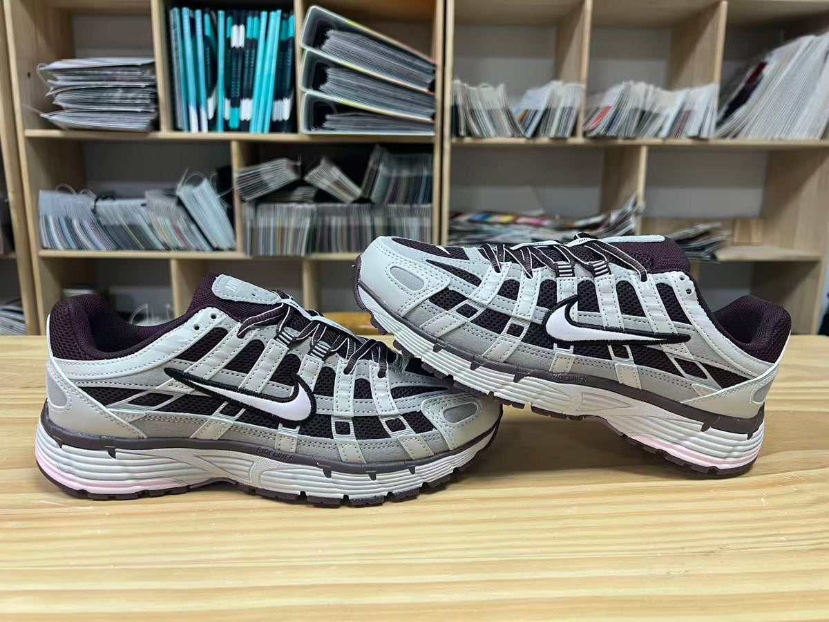 Nike P-6000 Sneakers Black and Light Gray HV2522-600