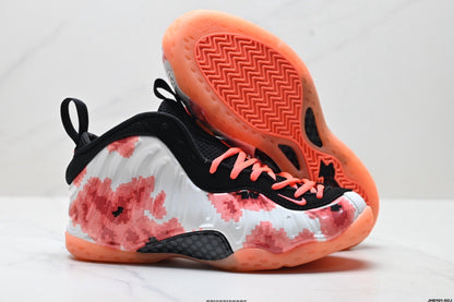 Nike Air Penny 1 Sneakers Black White Bright Crimson