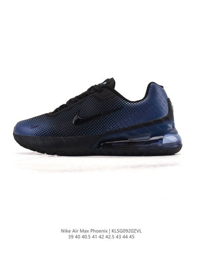 Nike Air Max Phoenix Black and Blue Sneakers KLSG0920ZVL