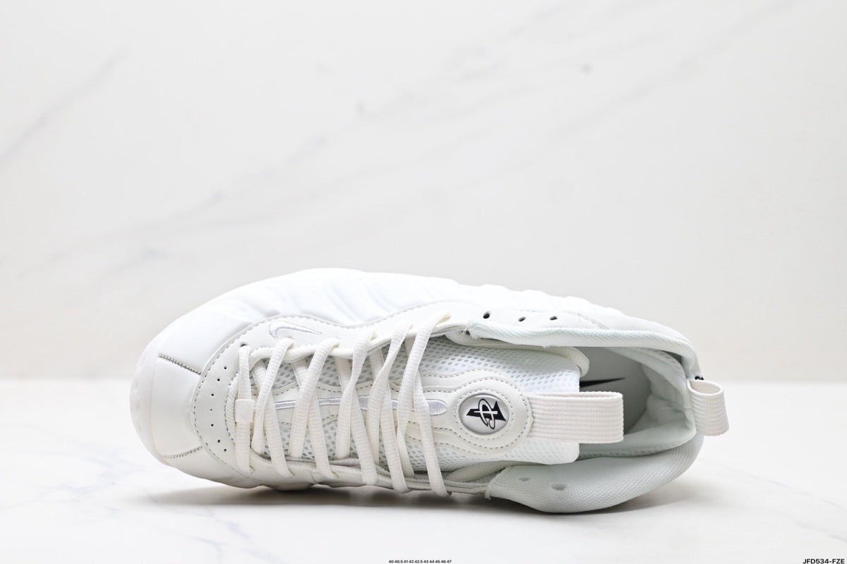 Nike Air Foamposite One Penny White High-Top Sneakers