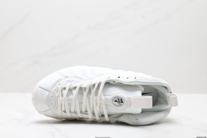 Nike Air Foamposite One Penny White High-Top Sneakers