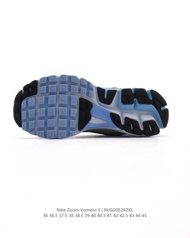 Nike Zoom Vomero 5 Silver Blue Sneakers IM5042-XL