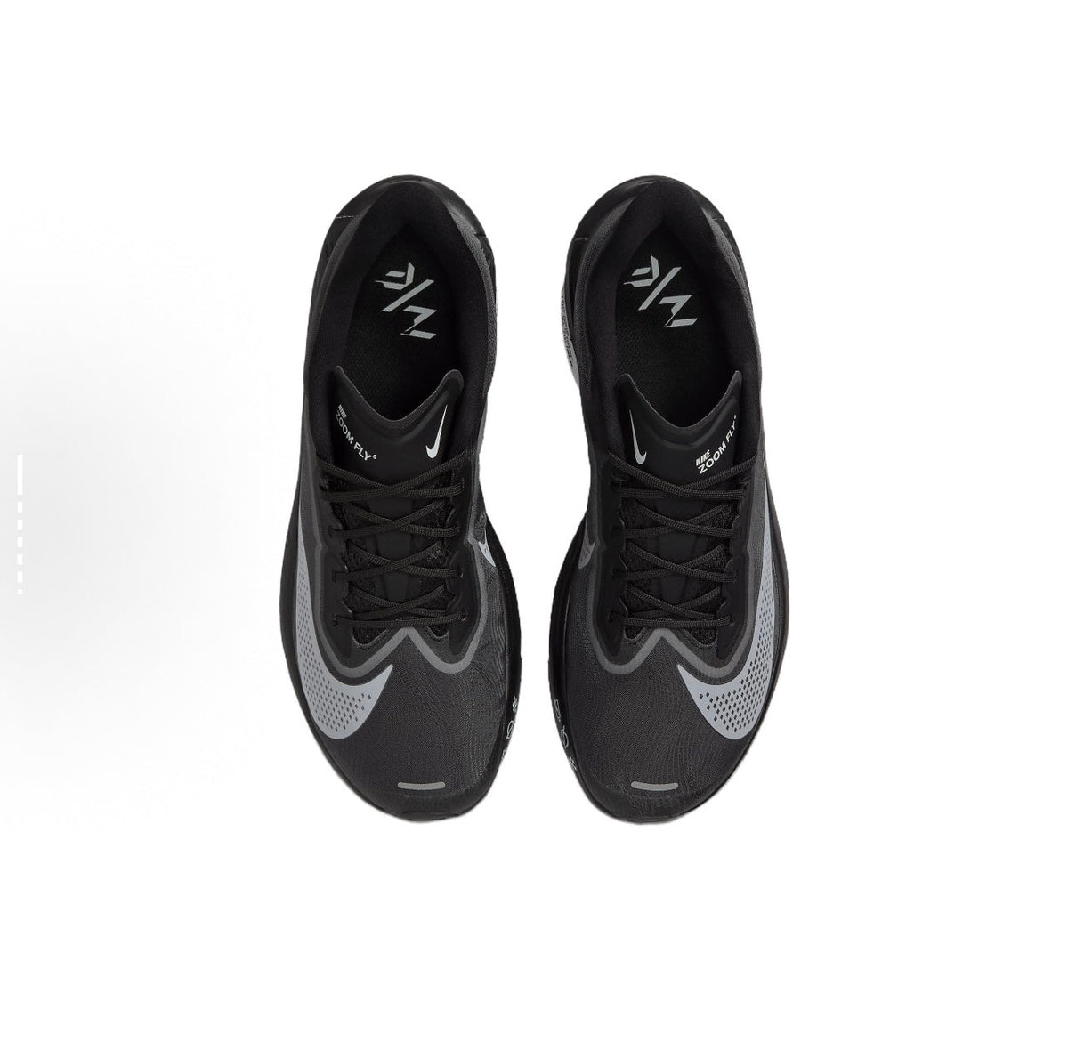 Nike Zoom Fly Running Shoes in Black and White