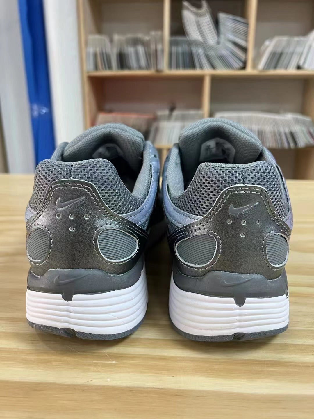Nike P-6000 Sneakers in Gray and White CD6404-023