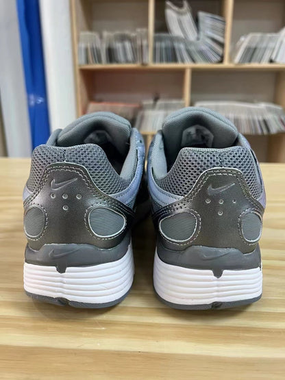 Nike P-6000 Sneakers in Gray and White CD6404-023