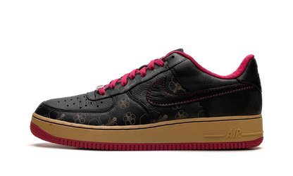 Air Force 1 Premium '07 "Black/Black-Cerise-Metallic Gold" 315180 001