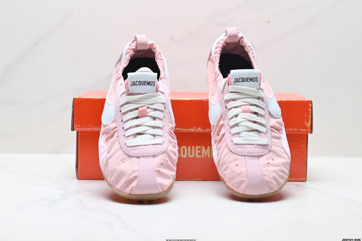 Jacquemus x Nike Jacumoon Sneakers Pink and Blue