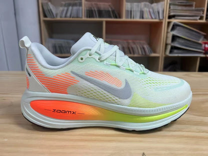 Nike Vomero 18 Running Shoes – Light Blue and Volt