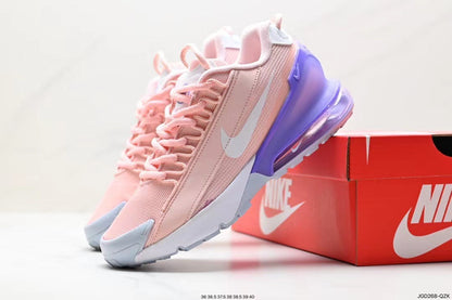 Nike Air Max 270 React Sneakers Pink Orange Purple