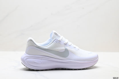 Nike Revolution 8 White and Light Purple Running Shoes
