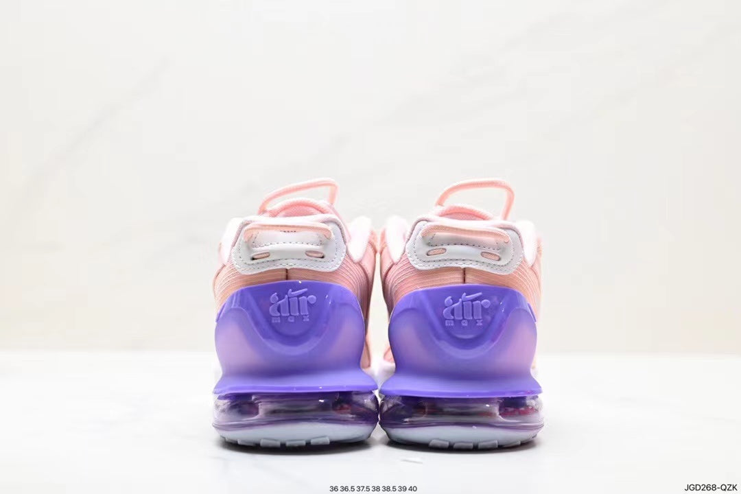 Nike Air Max 270 React Sneakers Pink Orange Purple
