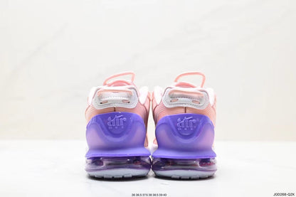 Nike Air Max 270 React Sneakers Pink Orange Purple
