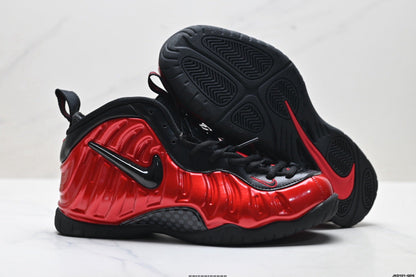 Nike Air Foamposite One Penny Red and Black Sneakers