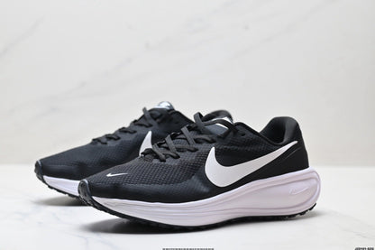 Nike Revolution 8 Black and White Running Sneakers