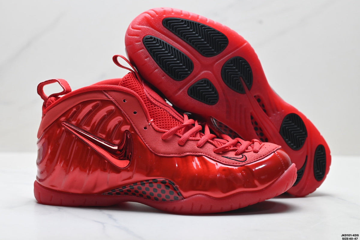 Nike Air Foamposite One Penny Hardaway Red Sneakers