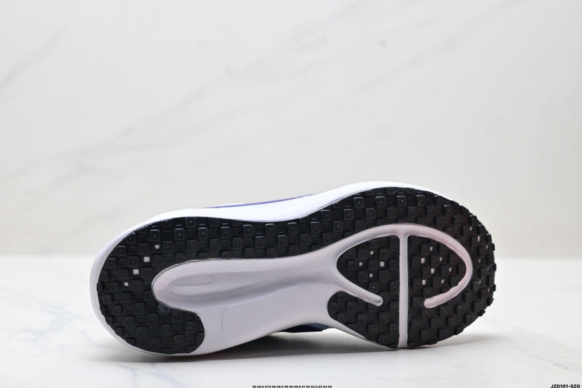 Nike Revolution 8 Running Shoes White Blue Purple