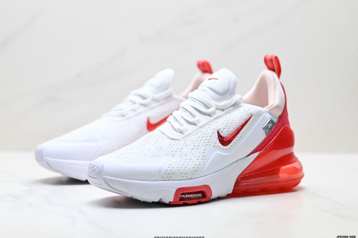 Nike Air Zoom Sneakers White and Red JF268-GDE