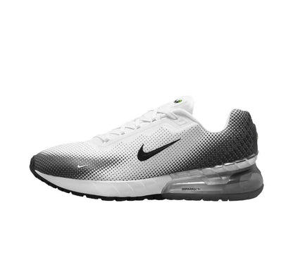 Nike Air Max Running Shoes, White and Black