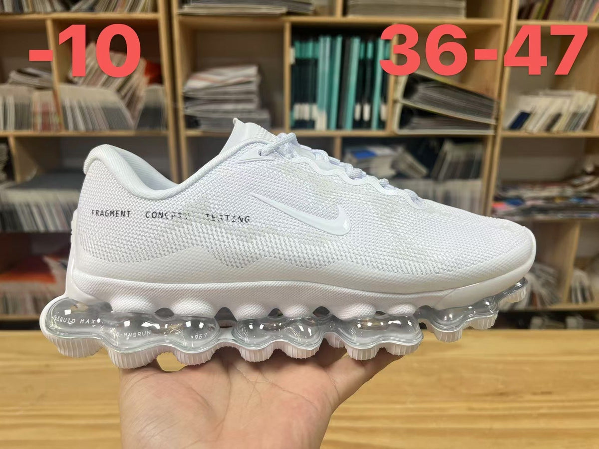 Nike Air Max Running Shoes in White