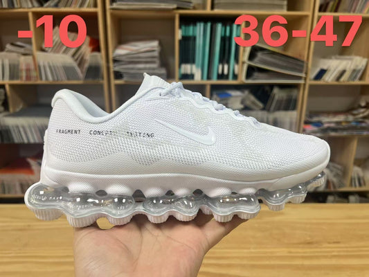 Nike Air Max Running Shoes in White