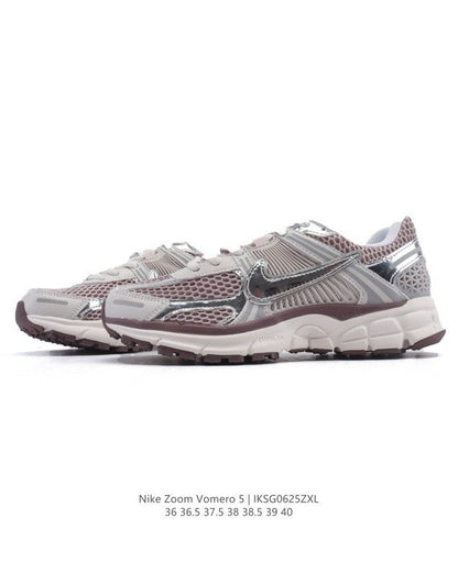 Nike Zoom Vomero 5 Silver Pink Sneakers