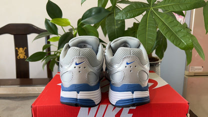 Nike P-6000 Sneakers White Grey Blue BV1021-001