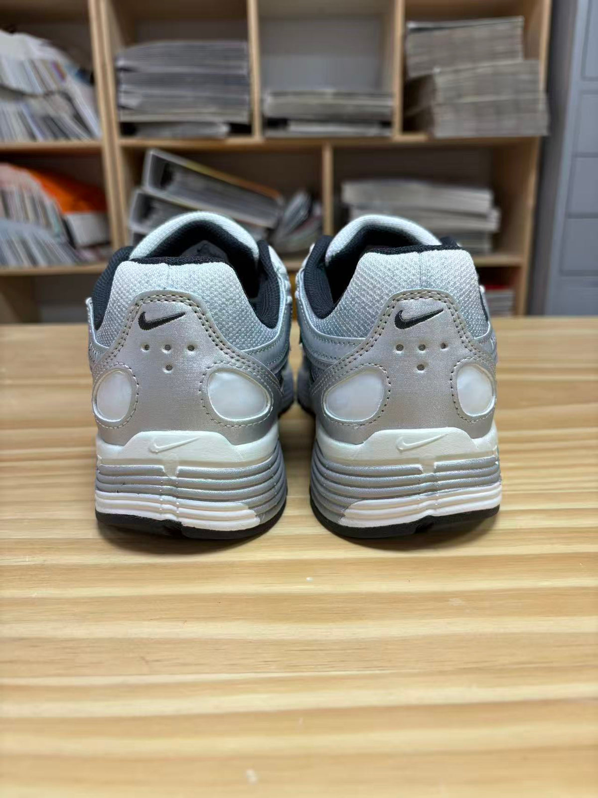 Nike P-6000 Sneakers in Grey and White IH4465-095