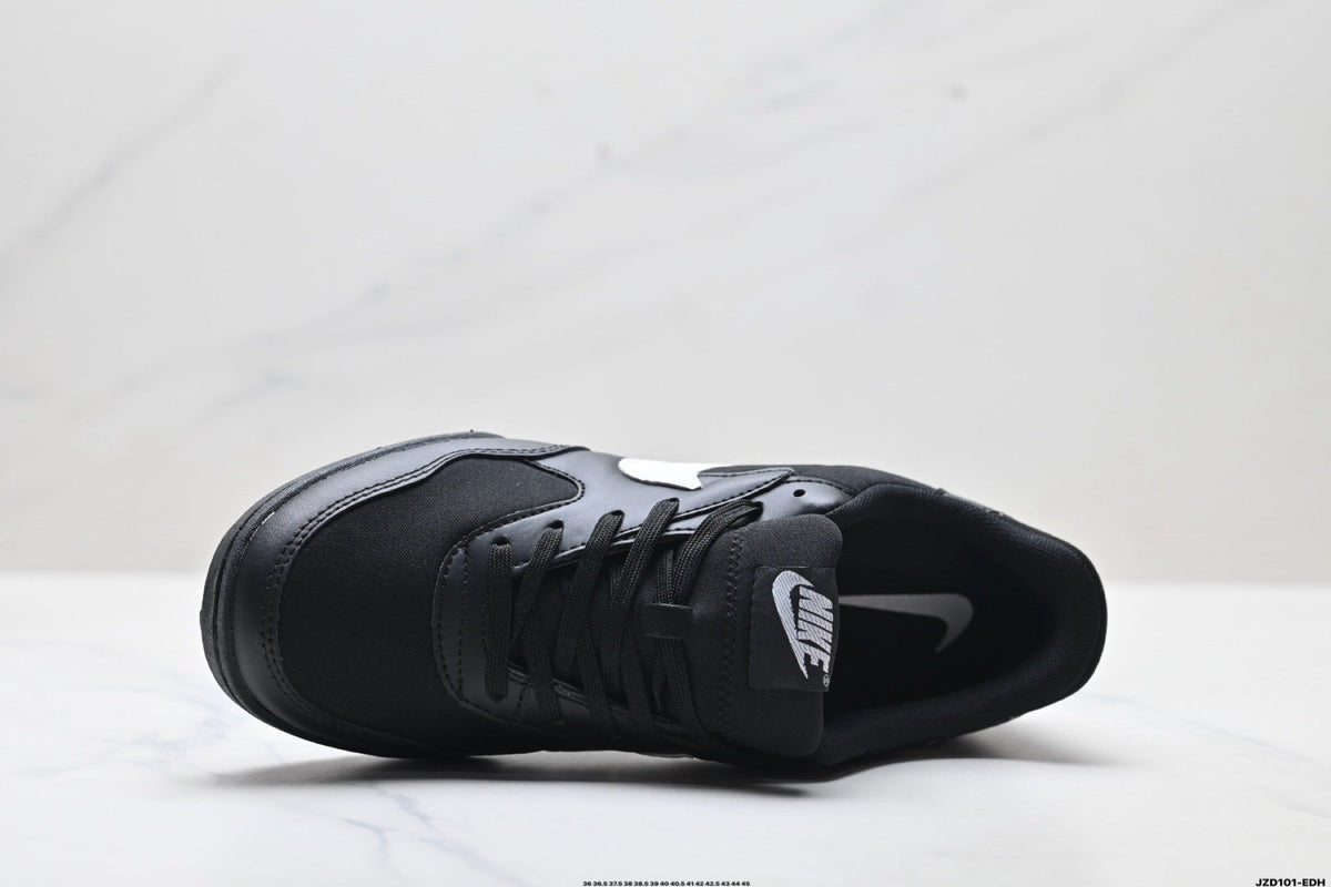 Nike Terra Manta Sneakers, Black and White