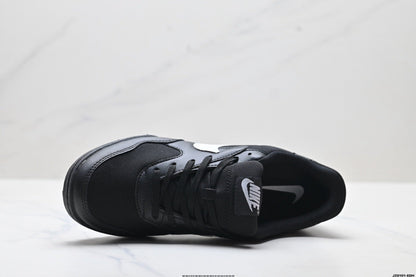 Nike Terra Manta Sneakers, Black and White