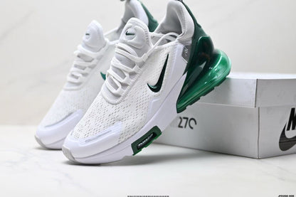 Nike Air Max Scorpion White and Green Sneakers JFD28-GDE