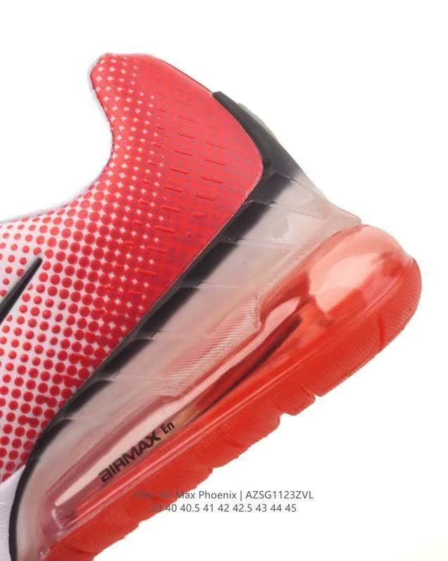 Nike Air Max Phoenix Running Sneakers White Red LZSG1123ZVL