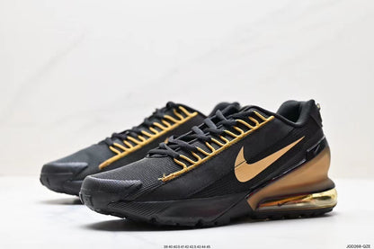 Nike Air Max 270 Black Gold Sneakers