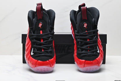Nike Air Foamposite Penny Red Black High-Top Sneakers