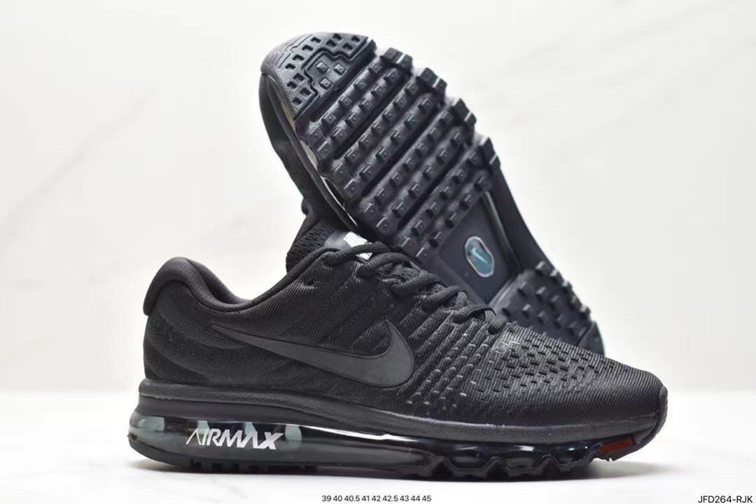 Nike Air Max 270 Black Running Sneakers JFD264-RJK