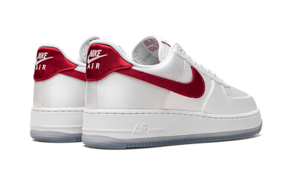 AIR FORCE 1 LO '07 WMNS "Satin White Varsity Red" DX6541 100