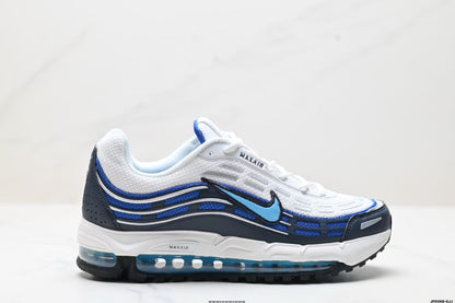 Nike Air Max 2021 White Blue Running Sneakers