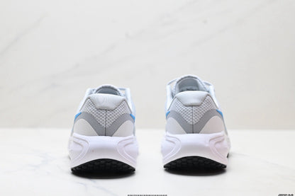 Nike Revolution 8 Running Shoes, White and Blue