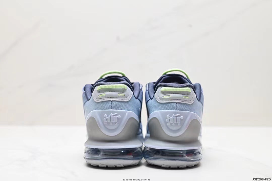 Nike Air Max Scorpion Sneakers in Blue, White and Gray