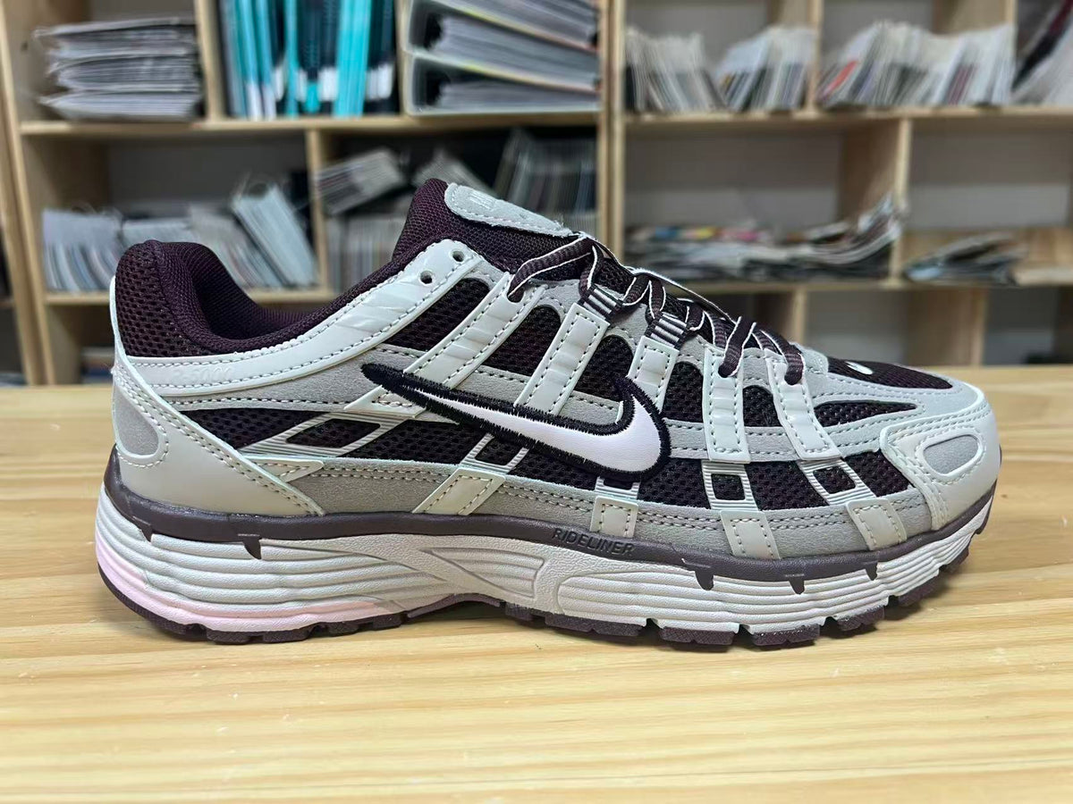 Nike P-6000 Sneakers Black and Light Gray HV2522-600