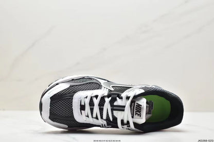 Nike Air More Uptempo Black and White Sneakers