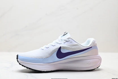 Nike Revolution 8 Running Shoes White Blue Purple