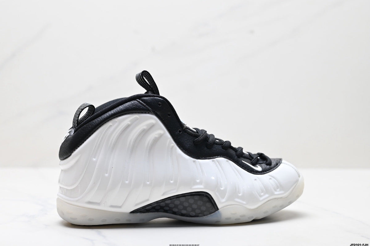 Nike Air Foamposite One Penny White and Black Sneakers