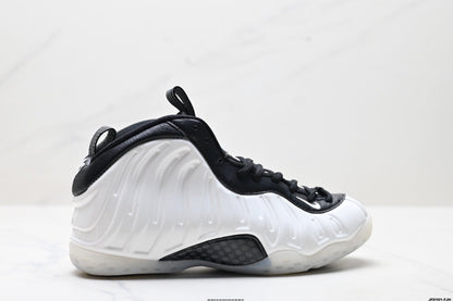 Nike Air Foamposite One Penny White and Black Sneakers